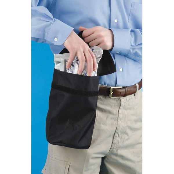 Respirator Carrying Bag, Black