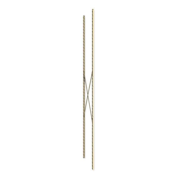 Upright Assembly, Steel, 16 ga., Sand