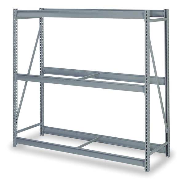 Starter Bulk Storage Rack, 36 in D, 48 in W, 3 Shelves