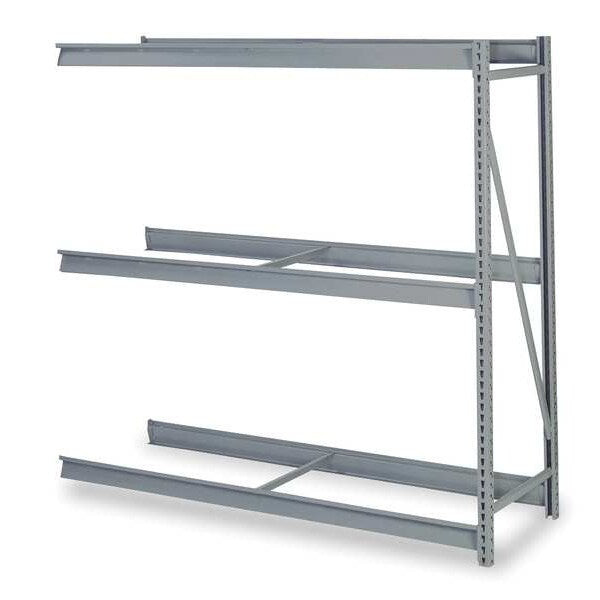Add-On Bulk Storage Rack, 48 in D, 48 in W, 3 Shelves