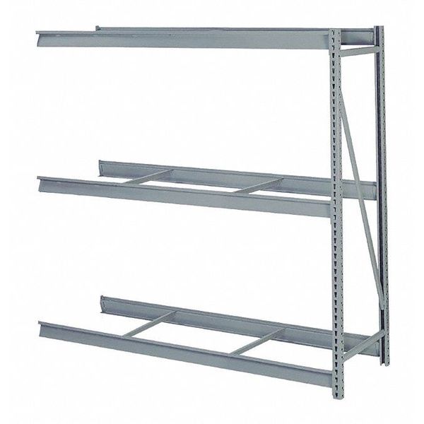 Add-On Bulk Storage Rack, 24 in D, 96 in W, 3 Shelves