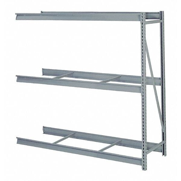 Add-On Bulk Storage Rack, 48 in D, 96 in W, 3 Shelves