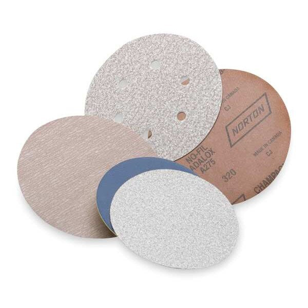PSA Disc Roll, No Hole, 5 In, P500G, AlO