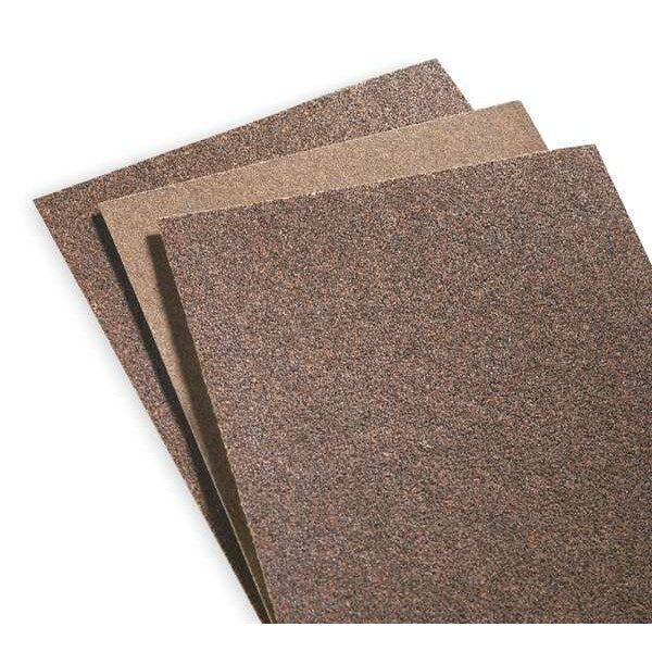 Sanding Sheet, 11x9 In, 220 G, AlO, PK100