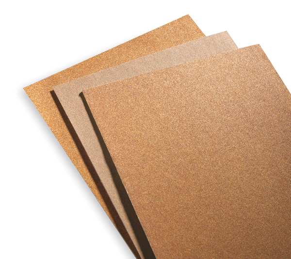 Sanding Sheet, 11x9 In, 120 G, Garnet, PK100
