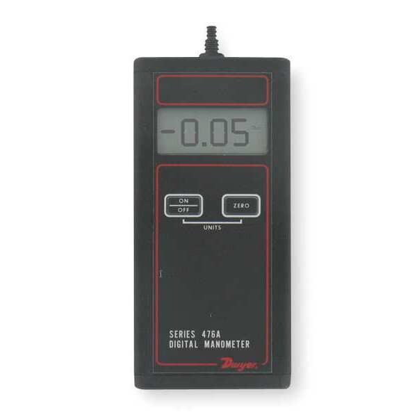 Digital Manometer.-20 to 20 In WC