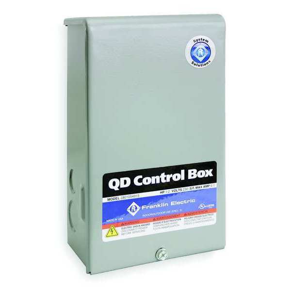 Control Box, 1/2HP, 230V, 1Phase