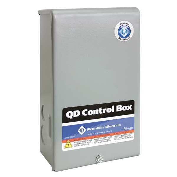 Control Box, 1/3HP, 115V, 1Phase