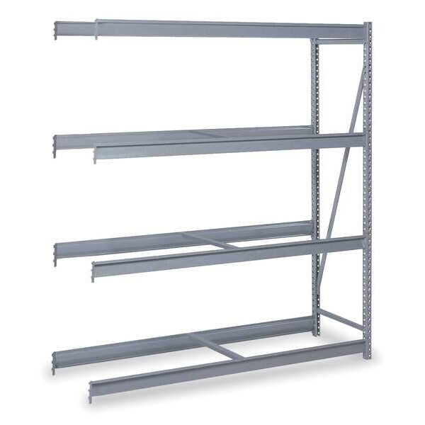 Add-On Bulk Storage Rack, 36 in D, 48 in W, 4 Shelves