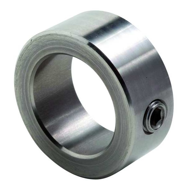 Shaft Collar, Set Screw, 1Pc, 3/4 In, SS