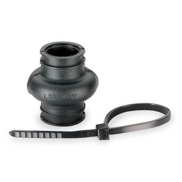 U Joint Boot, Pk2, Boot Inside Dia. (In.): 7/8 in
