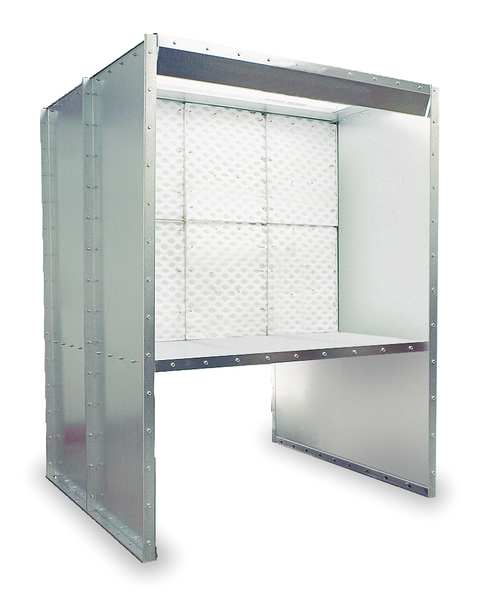 Paint Spray Booth, 5 x4 x3 ft.