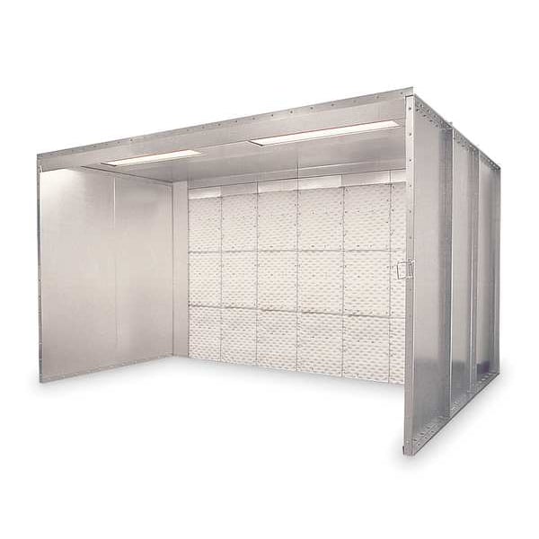 Paint Spray Booth, 8 x7 x6 ft.