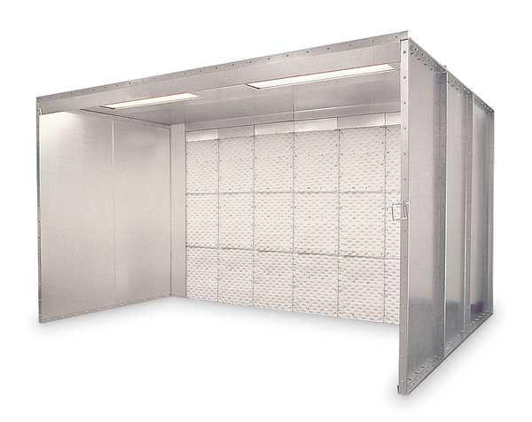 Paint Spray Booth, 10 x8 x6 ft.