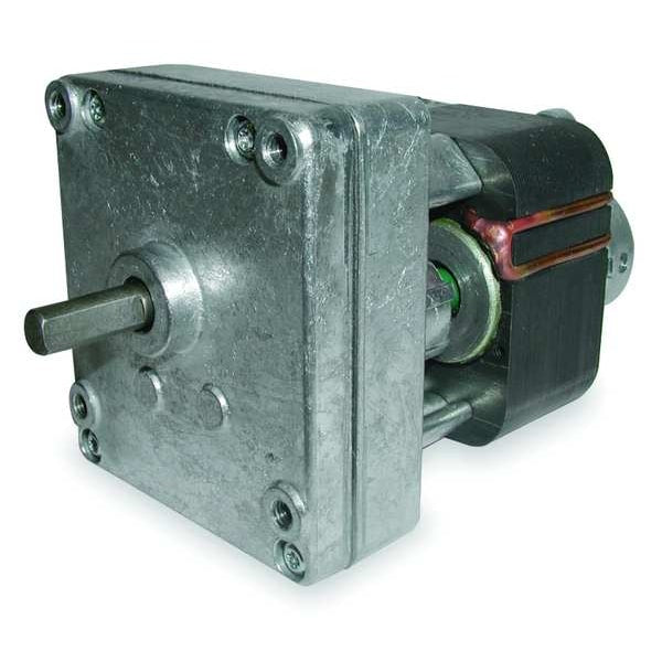 AC Gearmotor, 12.0 in-lb Max. Torque, 30.6 RPM Nameplate RPM, 115V AC Voltage, 1 Phase