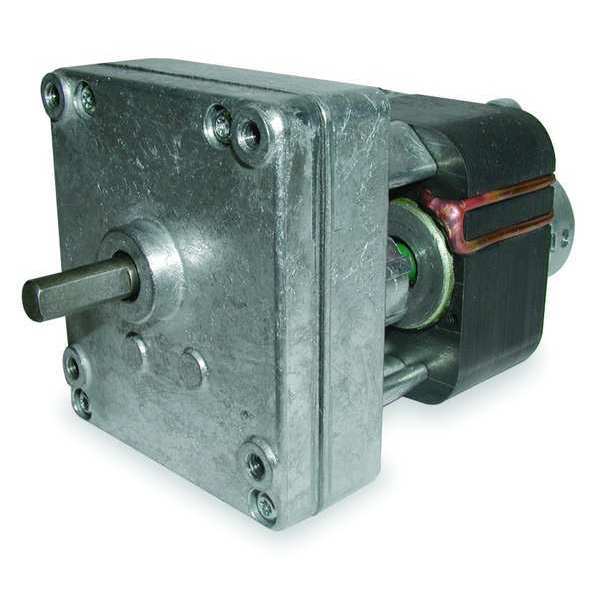 AC Gearmotor, 4.7 in-lb Max. Torque, 66 RPM Nameplate RPM, 115V AC Voltage, 1 Phase