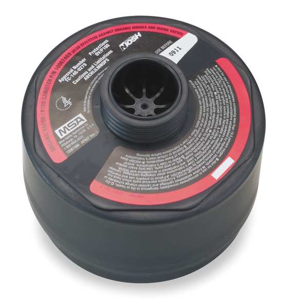 Canister, P100, Black/Magenta