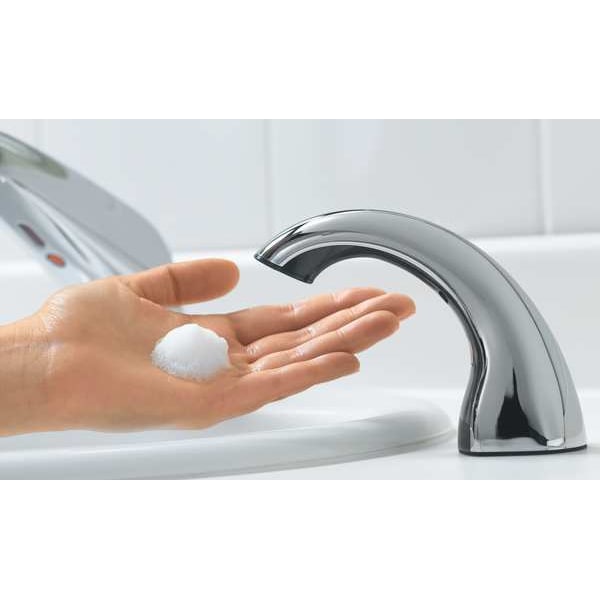 Dispenser, Counter Mount, Touch-Free, 1500ml, Chrome