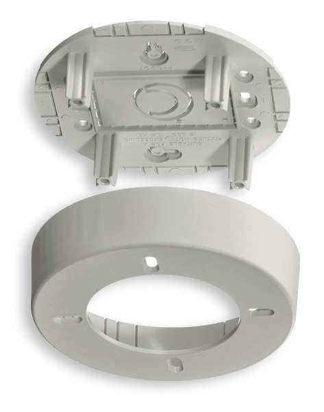 Round Box, White, PVC, Boxes
