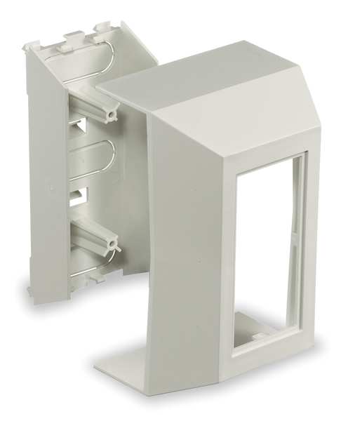 Full Capacity Box, White, PVC, Boxes
