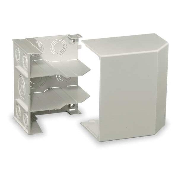Ceiling Adapter, White, Super Base-Trak