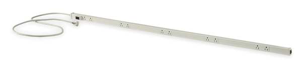 Outlet Strip, 15A, 10 Outlet, 6 ft