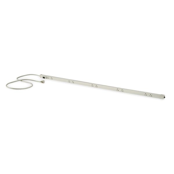 Outlet Strip, 20A, 10 Outlet, 6 ft