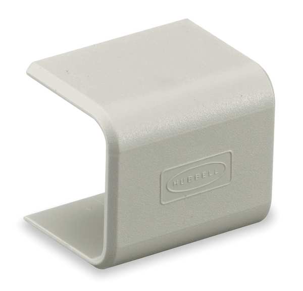 Splice Cover, White, PVC, Covers