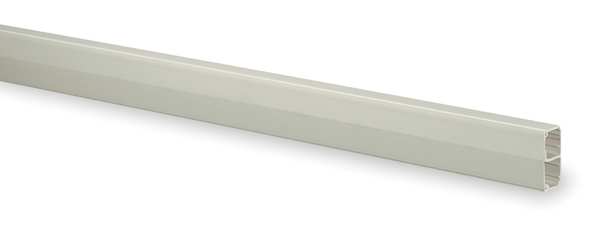 Raceway, WallTrak, 7 ft., Office White