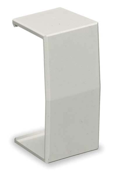 Hubbell Splice Cover - Cable Raceway - Office White