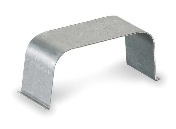 Wire Clip, Gray, Steel, Clips