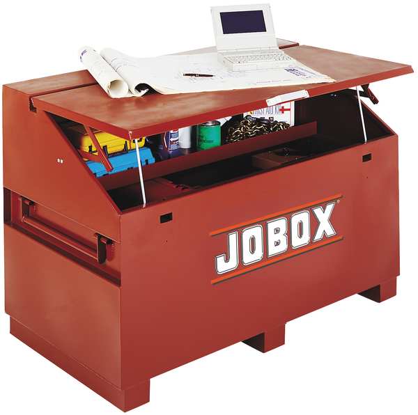 39 1/2 in x 60 in x Slope-Lid Jobsite Box
