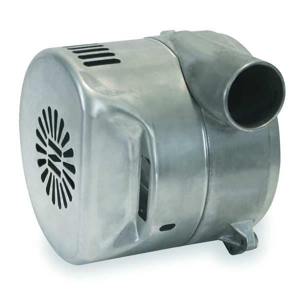 DC Blower, Tangential, 5.7 In, 151 CFM, 240V