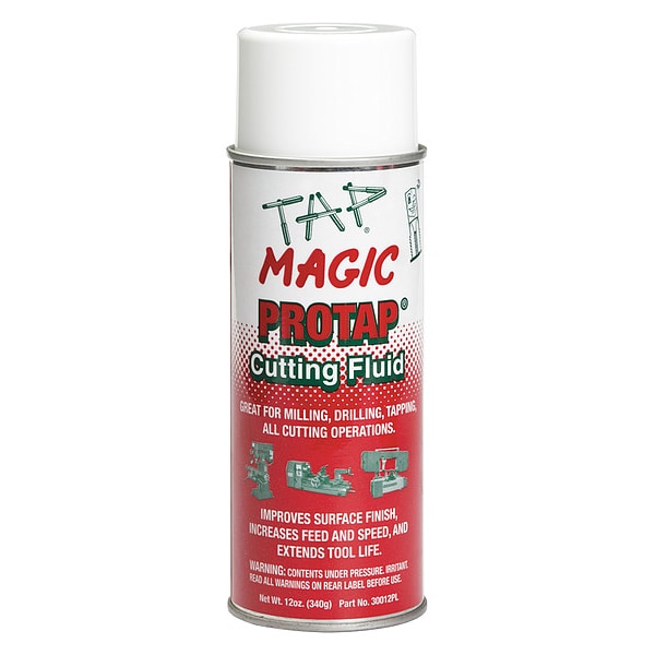 Cutting Oil, Protap, 12 oz, Aerosol