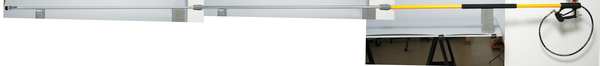Telescoping Wand, 18 Ft, Fiberglass