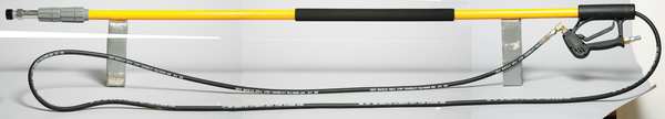 Telescoping Wand, 18 Ft, Fiberglass