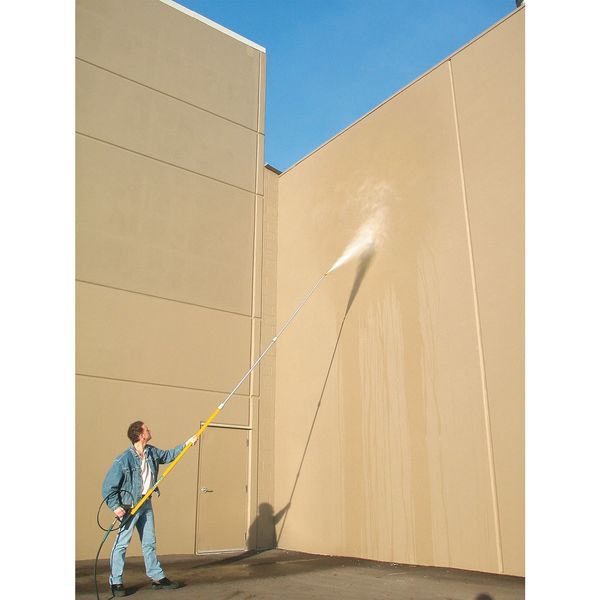 Telescoping Wand, 24 Ft, Fiberglass