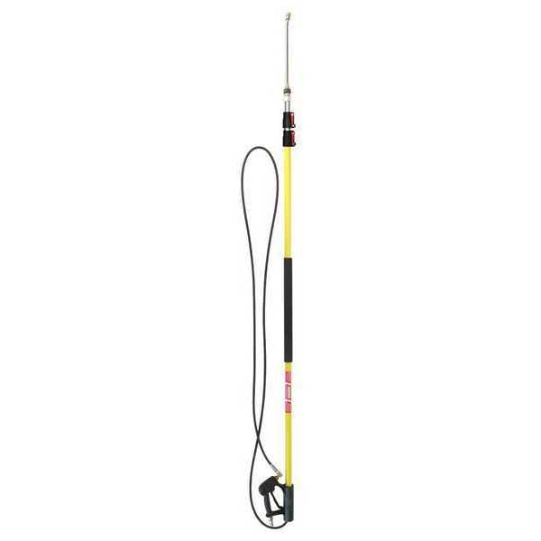 Telescoping Wand, 18 Ft, Fiberglass