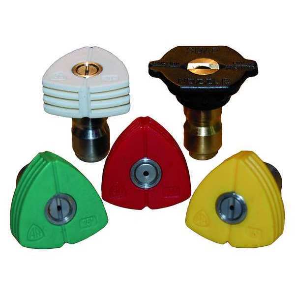 Quick Connect Nozzle, Male, Size 3.5, PK5