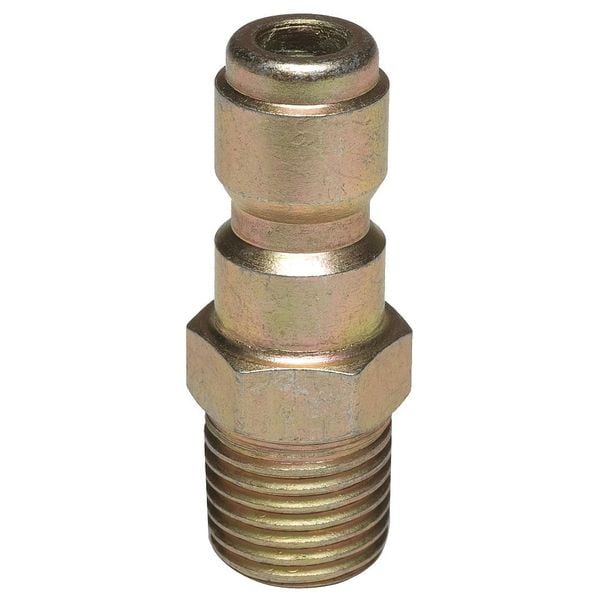 Quick Connect Plug, 1/4 (M)NPT
