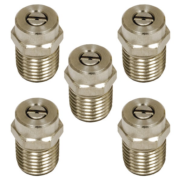 Spray Nozzle, Male, Size 4.5, PK5