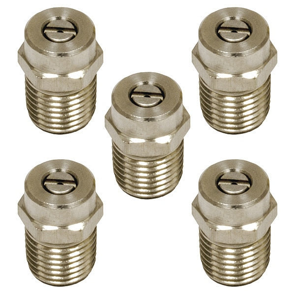 Spray Nozzle, Male, Size 8.0, PK5
