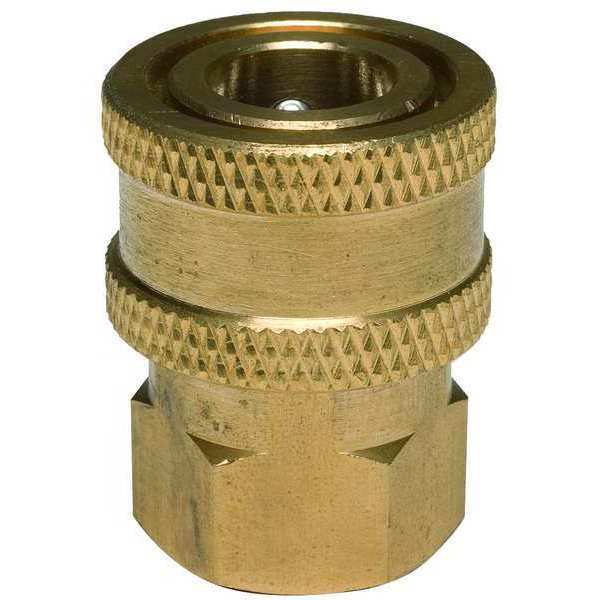 Quick Connect Coupler, 1/4 (F)NPT