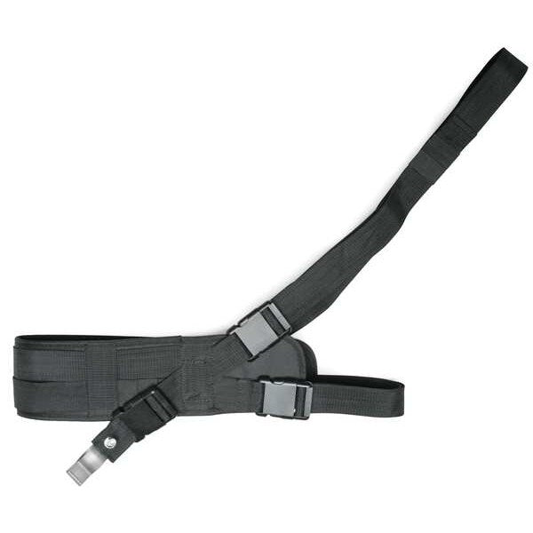 Wand Support Belt, Material Nylon, Black