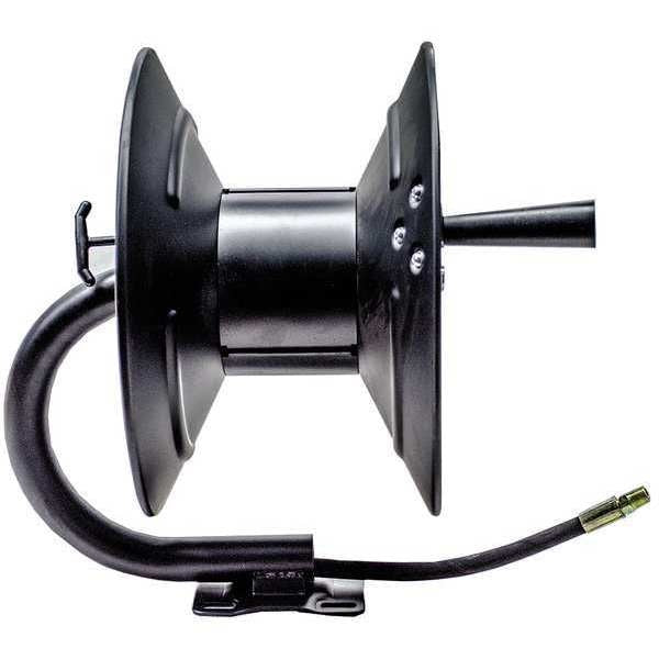 Pressure Washer Hose Reel, 100 Ft Cap