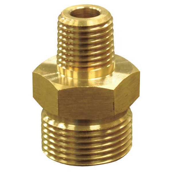 Quick-Connect Plug, 1/4 (M) x 22mm