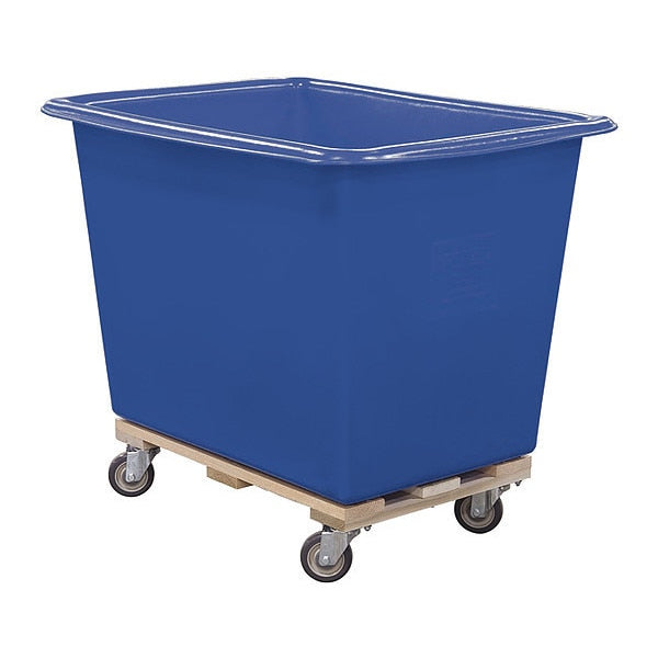 Cube Truck, 3/4 cu. yd., 600 lb. Cap, Blue