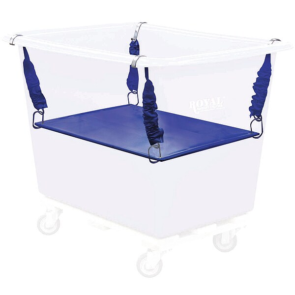 Poly Spring Lift Kit, 6 Bu, Blue