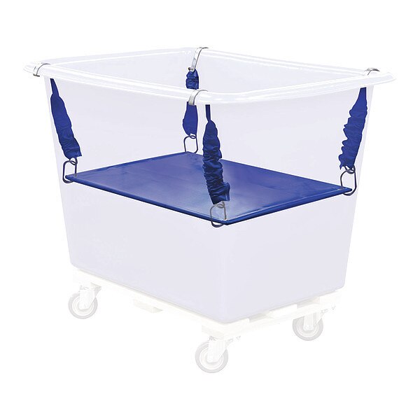 Poly Spring Lift, 8 Bu, Blue