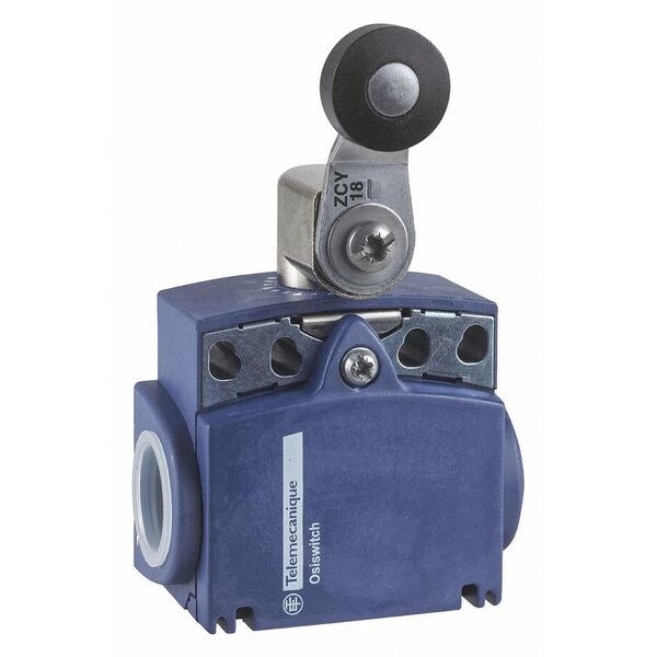 Limit switch, Roller Lever, Rotary, 1NC/1NO, 10A @ 240V AC